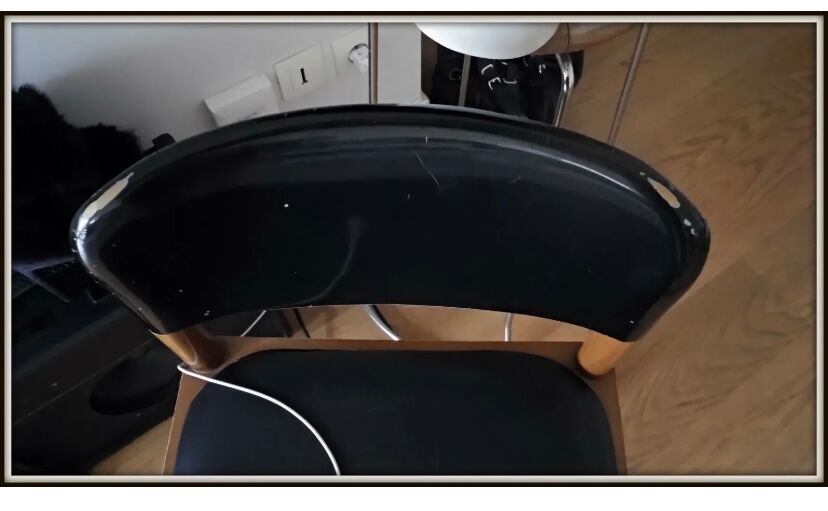 Pair of chairs Piarotto Italy vintage 1980