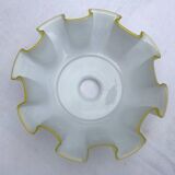 Vintage opaline pendant lampshade