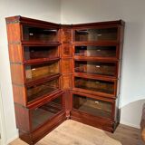 Antique Globe Wernicke Bookcase