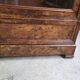19th Century Walnut Library Display Cabinet with 1 Door