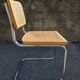 Chaise cannée vintage 1970