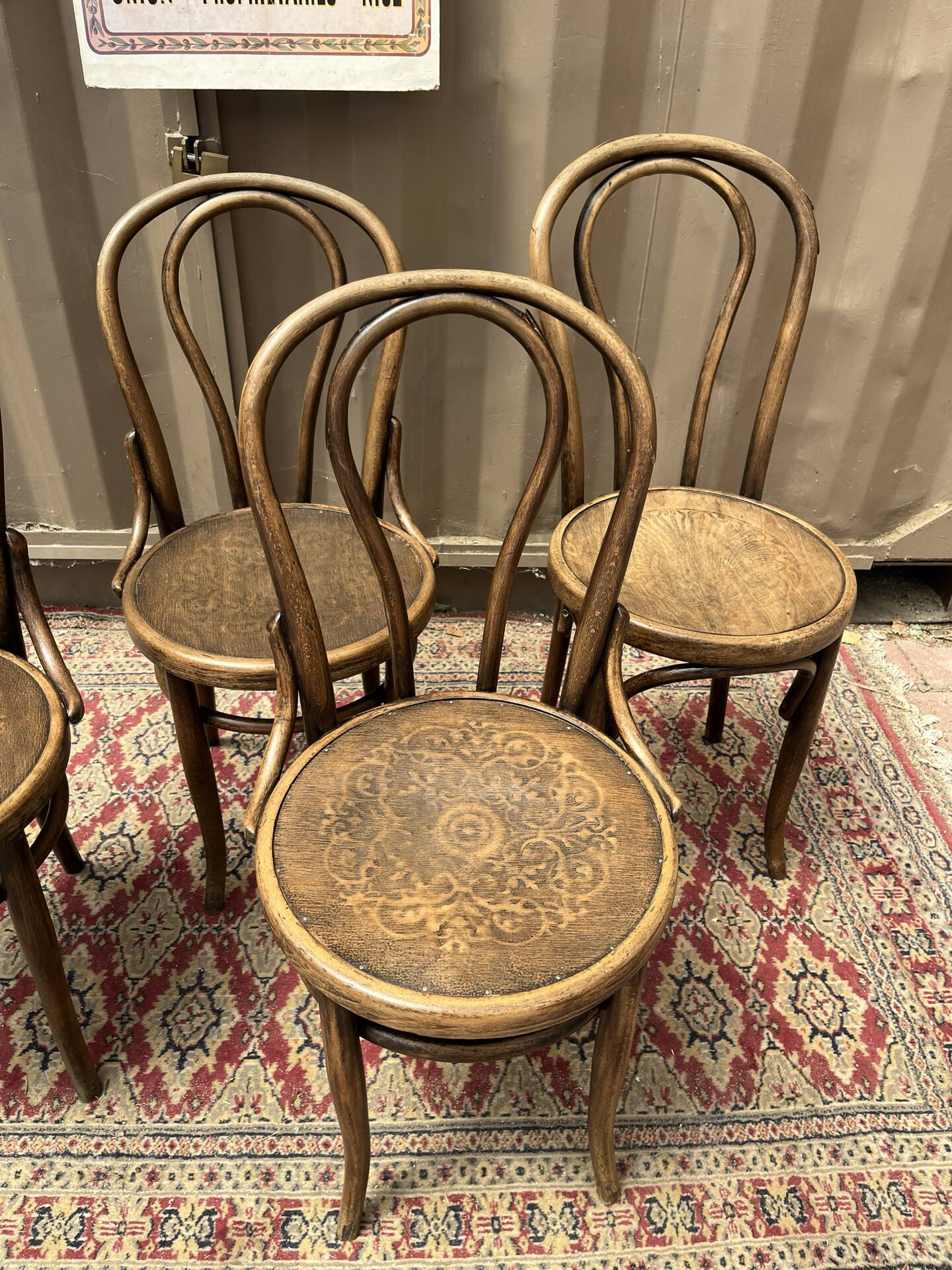 Old bistro chair