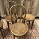 Old bistro chair