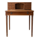 Small vintage wooden desk with a riser.