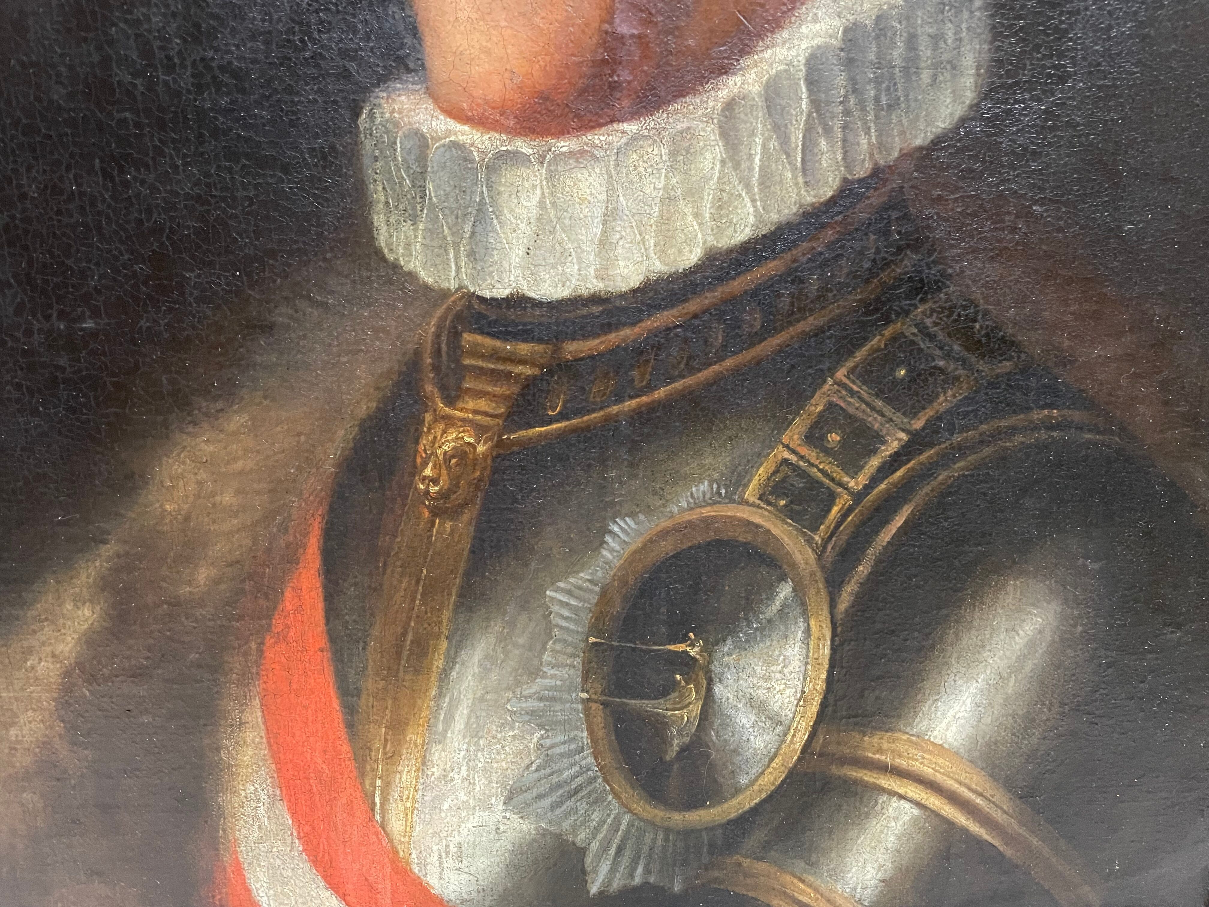 Gentleman in armor