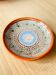 Romanian handicraft ceramic plate