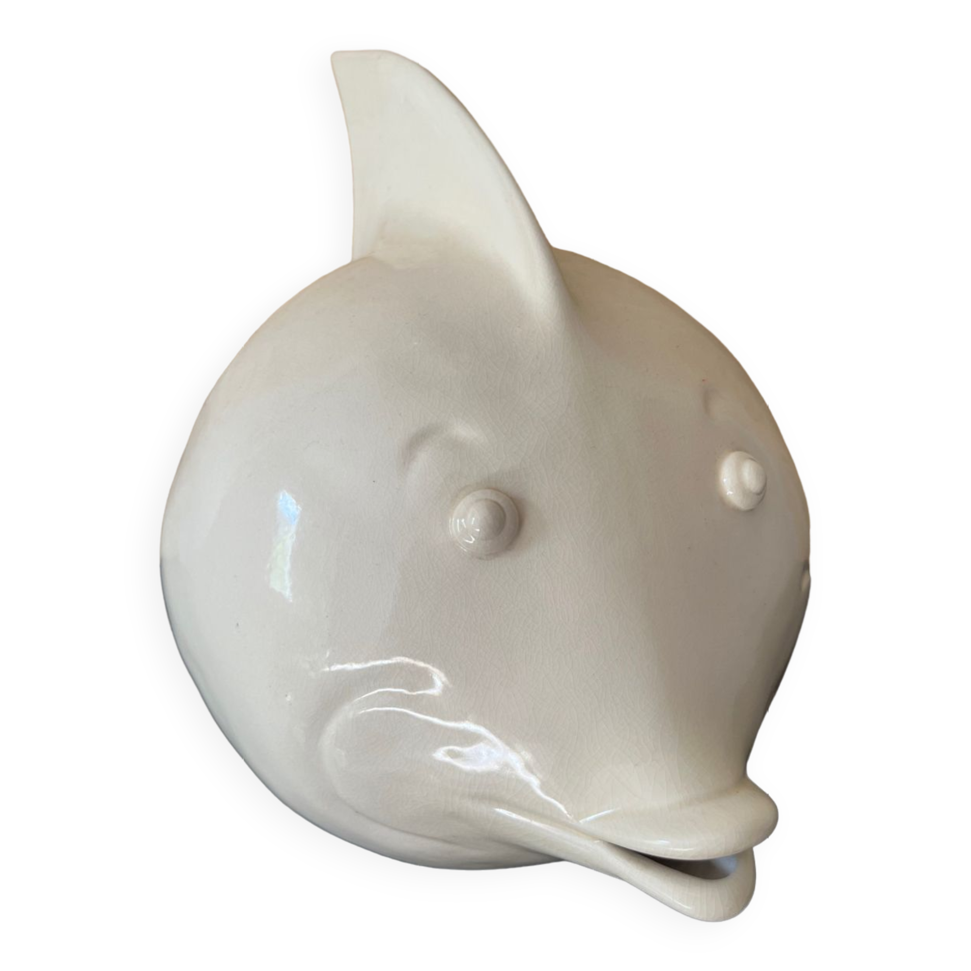 Longchamp ceramic ball fish