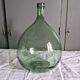 Old demijohn - 10 liters - height 31 cm