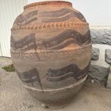 Spanish oil jar, Tinaja, 18th century.