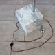 Arc floor lamp space age dlg Guzzini 1970s