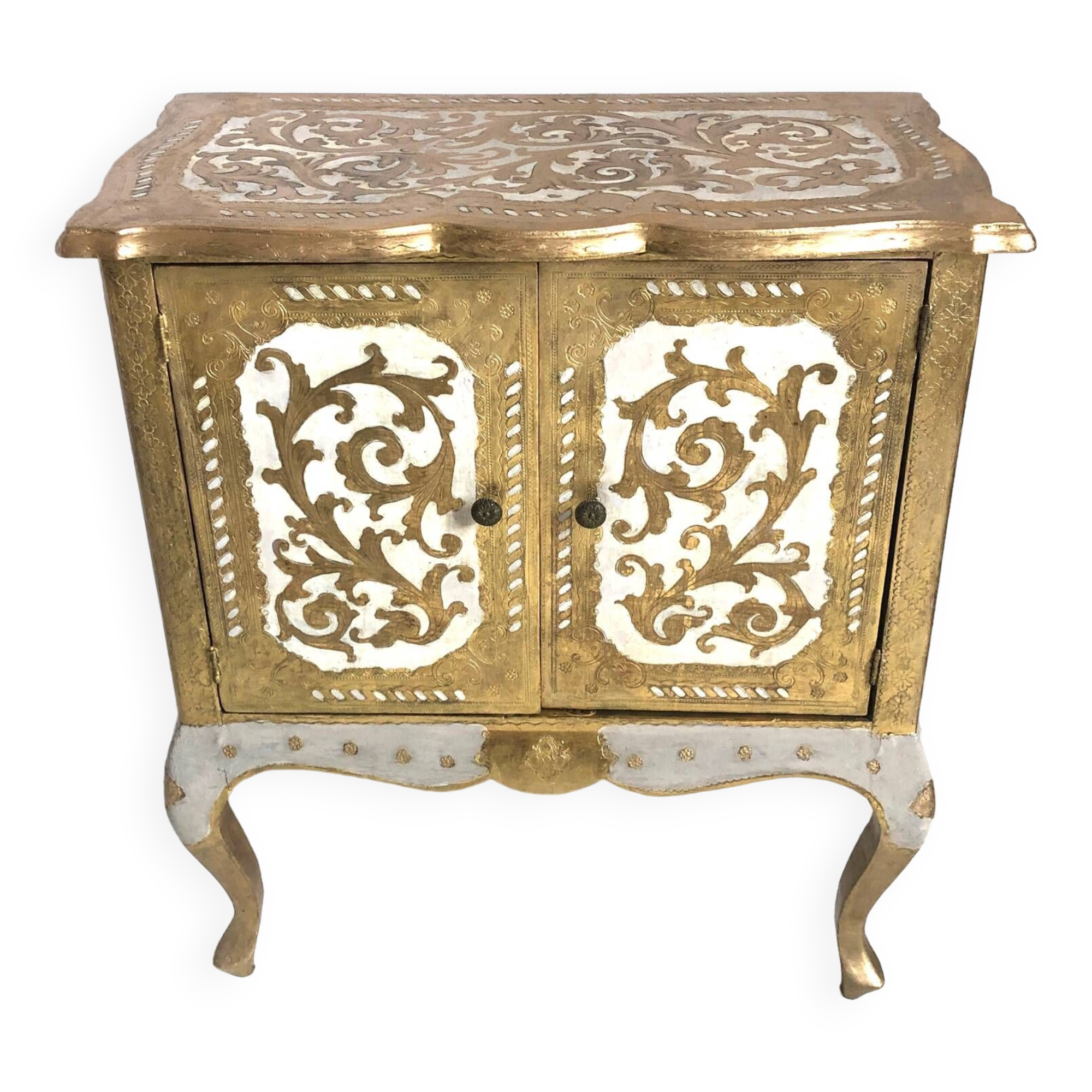 Florentine Buffet Golden Wood