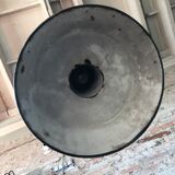 Industrial factory ceiling lamp from Wikasy A23, 1950s