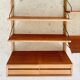 Etagère modulable par Poul Cadovius pour Royal System Danemark 1960