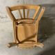 Pair of 1970s bistro chairs