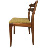 Solid oak chair, Danish, 60's