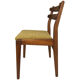 Solid oak chair, Danish, 60's