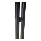 Wooden and metal table 1960