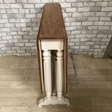 Folding shutter table