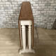 Folding shutter table