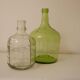 Lot de 3 dame-jeannes