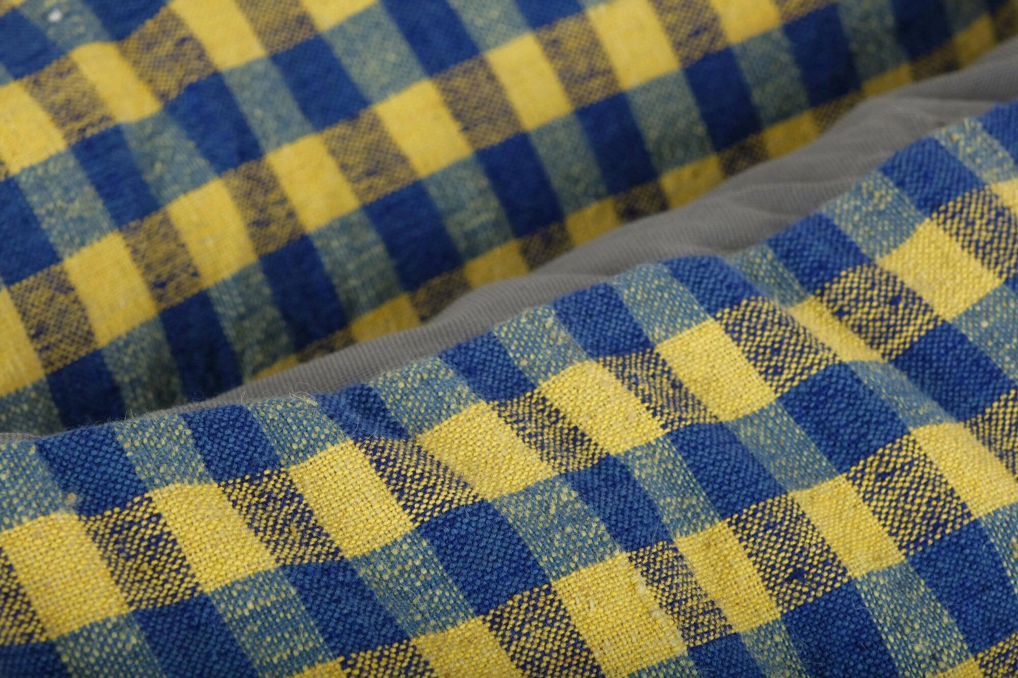 Set of 2 vintage kilim cushion covers 41x102 cm