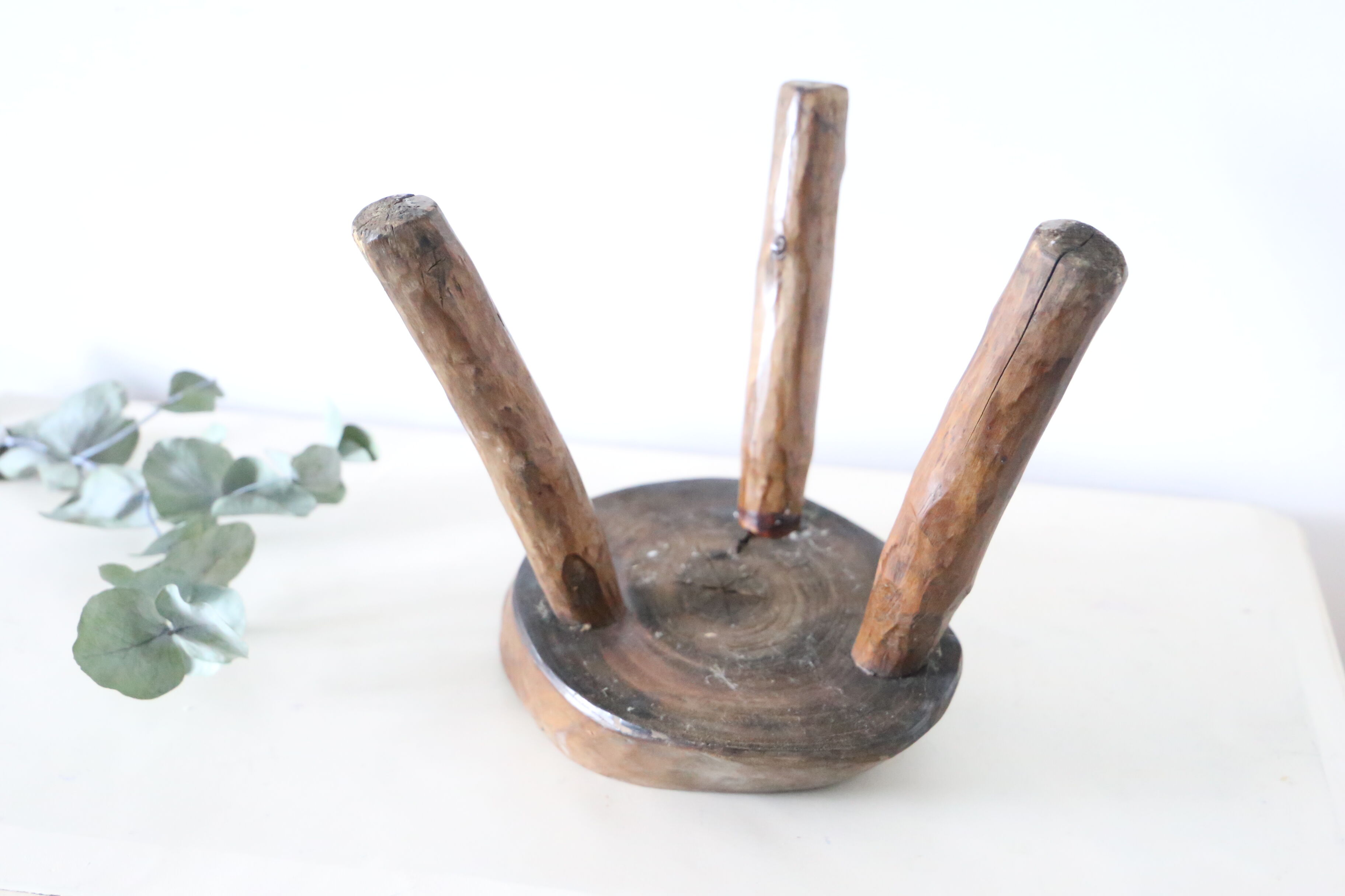 Farm tripod, rustic, vintage