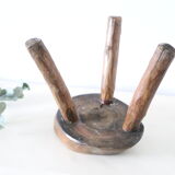 Farm tripod, rustic, vintage