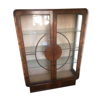 Art deco showcase