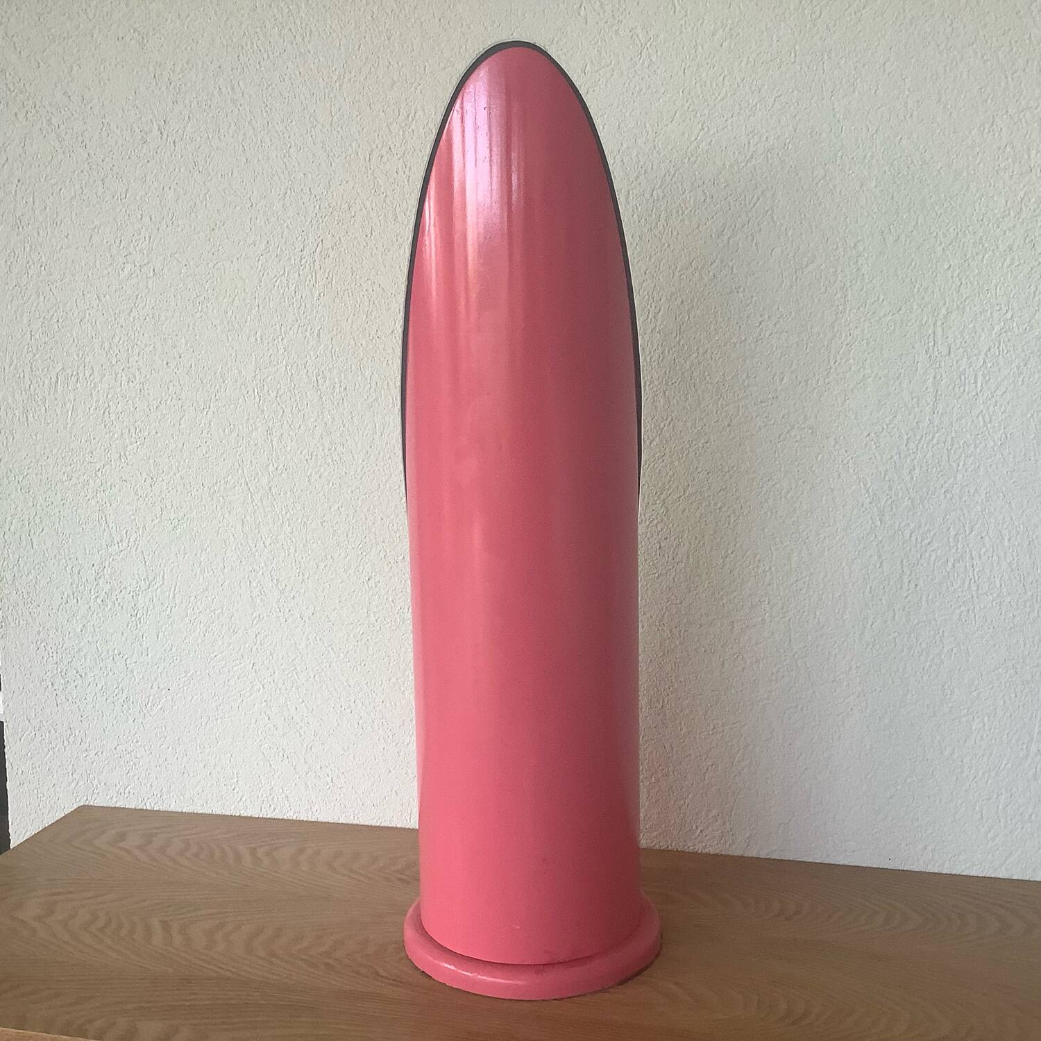 mirror lipstick Pink Lecal style 1970s