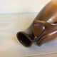 Pleated shirt collar ceramic vase