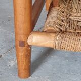 Low armchair