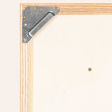 Colorful art déco flower bouquet, 53 x 68 cm