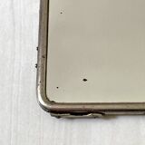 Small vintage barber mirror 50's