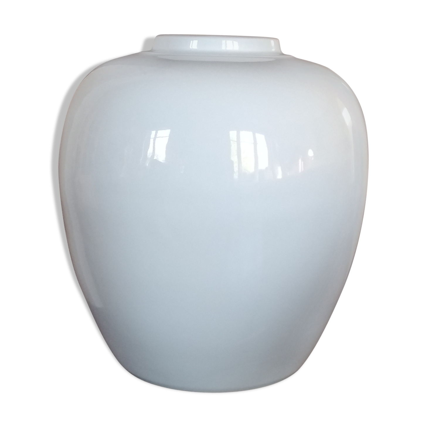 Limoges antique porcelain vase