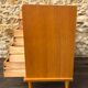 Commodity has 4 scandinavian style drawers, 60s