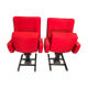 Red cinema armchairs