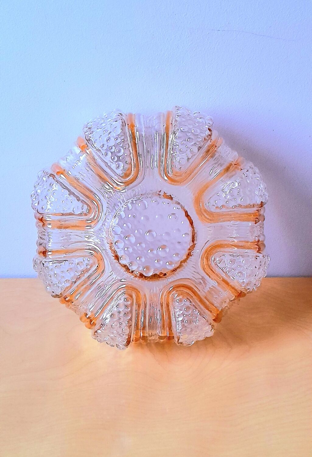 Vintage sun ceiling or wall light