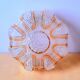 Plafonnier ou applique soleil vintage