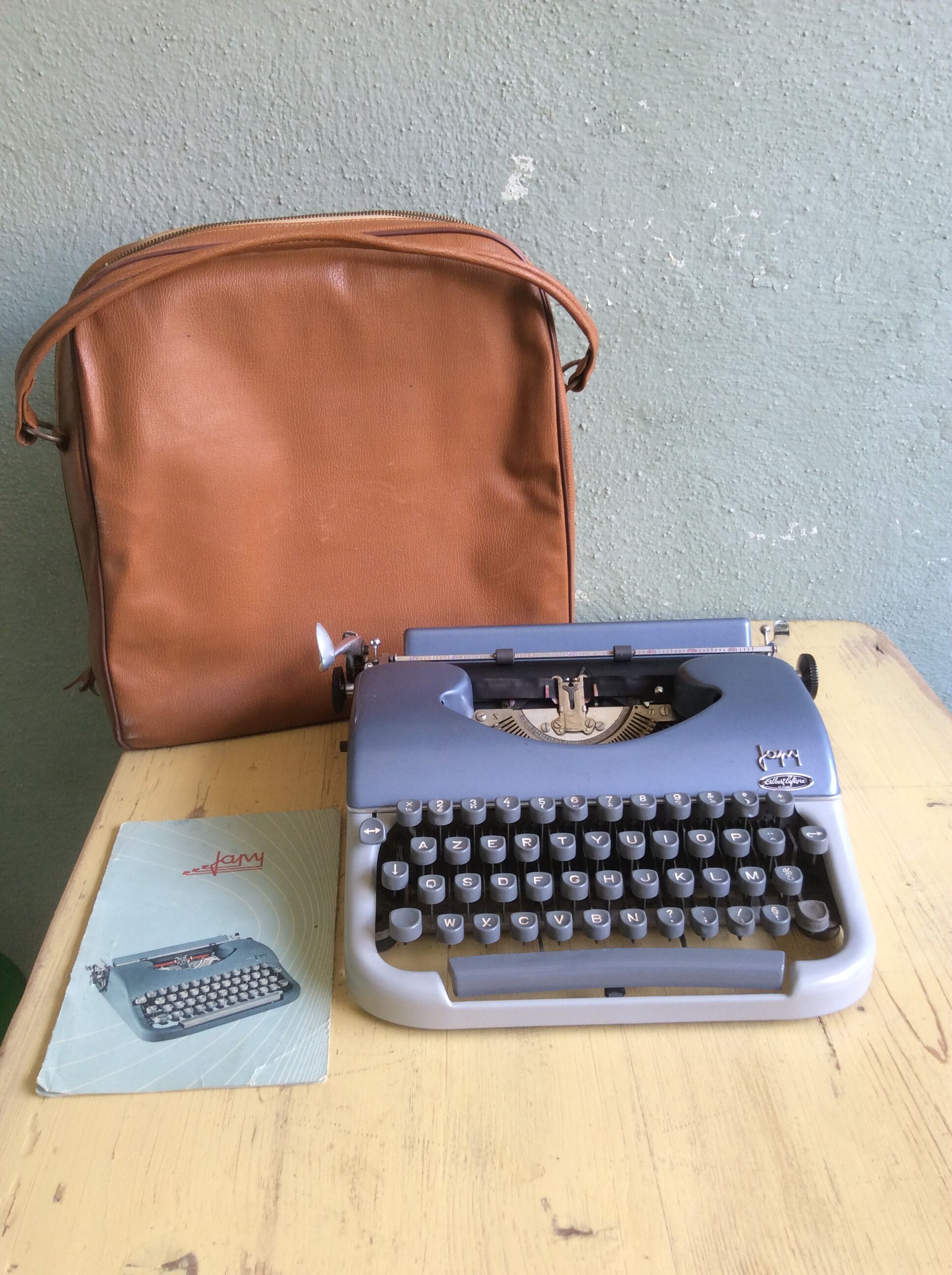 Japy Typewriter 50years