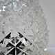 Vintage glass pine cone lamp 1970