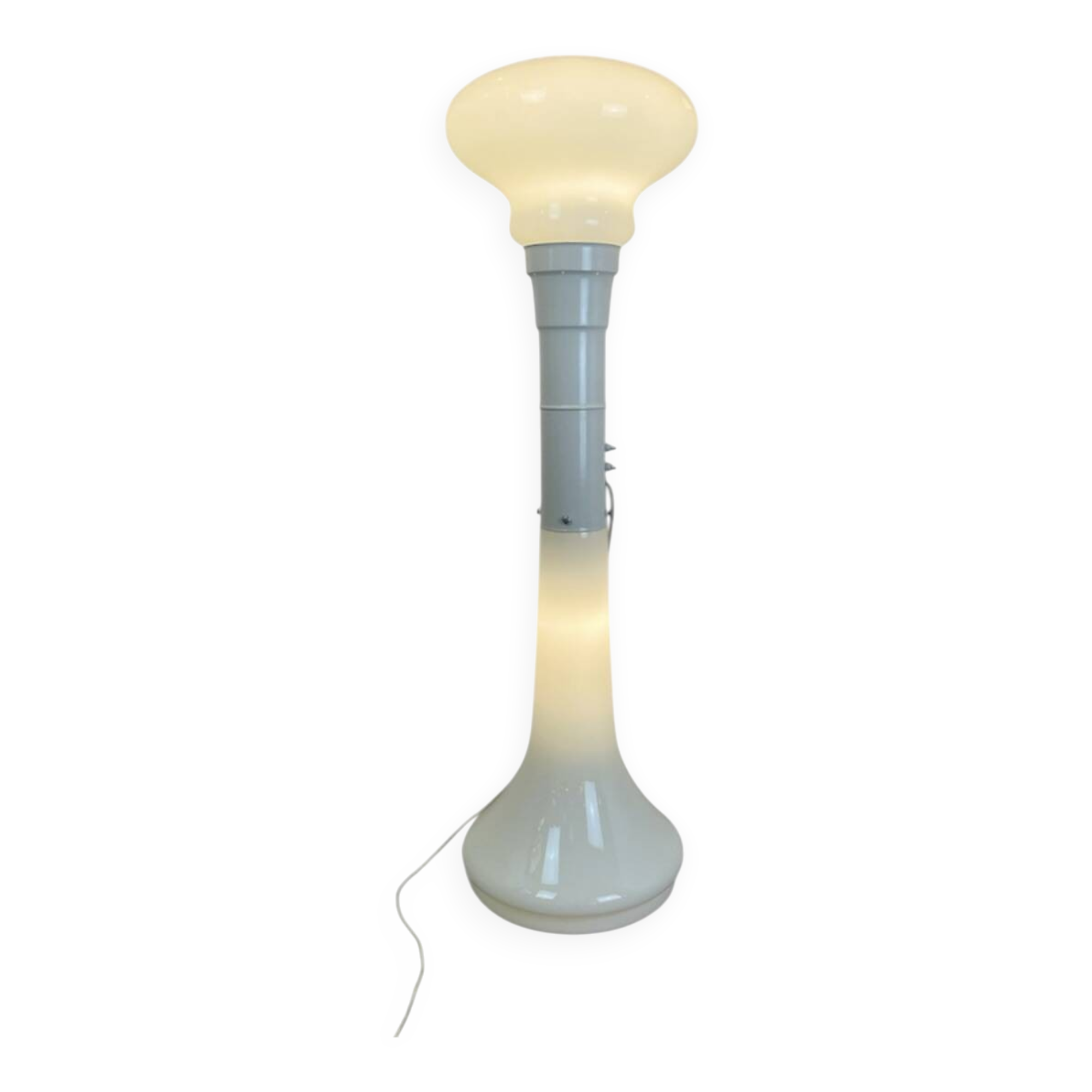 Birillo Murano Floor Lamp in the style of Calo Nason for Mazzega, 1970s