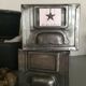 Pair of industrial drawers, workshop lockers