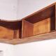 Art Deco corner shelf