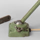 Industrial midcentury table lamp in green, 1960s