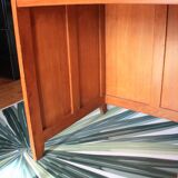 Solid wood school teacher desk