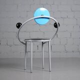 Postmodern 'First' chair by Michele De Lucchi for Memphis