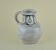 Pitcher to the geometric decoration of Michel Anasse