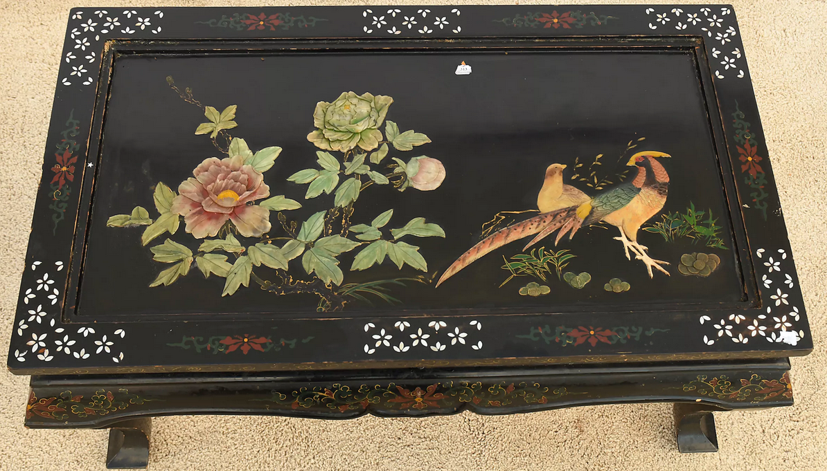 Chinese coffee table