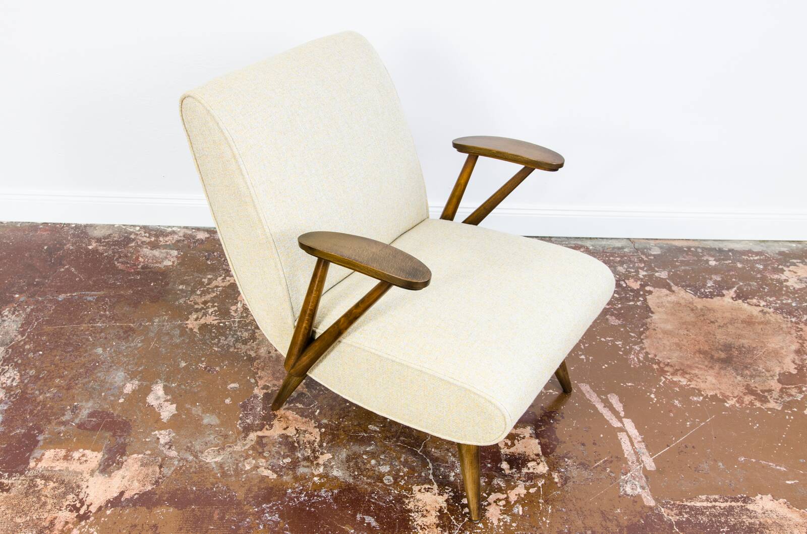 Mid-century Armchair Type 300-110 by GFM, Poland, 1960s