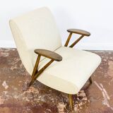 Mid-century Armchair Type 300-110 by GFM, Poland, 1960s